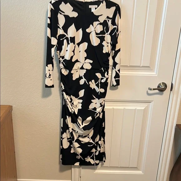 London Times | Dresses | London Times Black And White Bodycon Dress With 34 Sleeves | Poshmark London Times | Dresses | London Times Black And White Bodycon Dress With 34 Sleeves | Poshmark